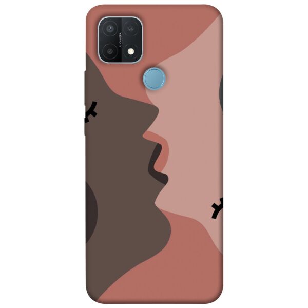 

Чехол itsPrint girls kissing для Oppo A15s / A15