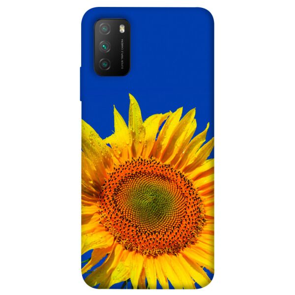 

Чехол itsPrint Sunflower для Xiaomi Poco M3