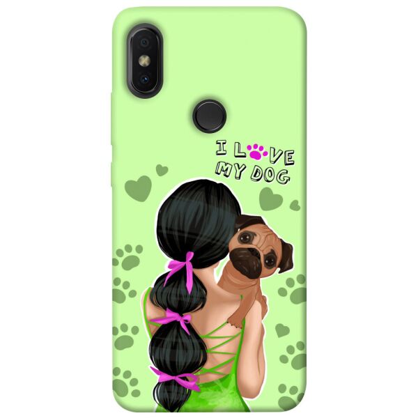 

Чехол itsPrint Love my dog для Xiaomi Redmi S2