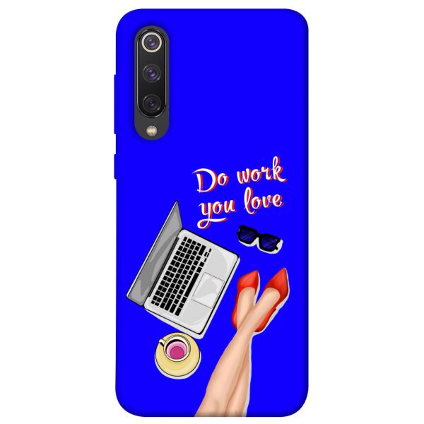 

Чехол itsPrint Do work you love для Xiaomi Mi 9 SE