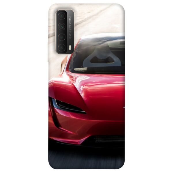 

Чехол itsPrint Tesla roadster для Huawei P Smart (2021)