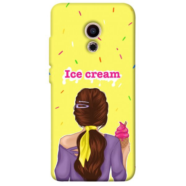 

Чехол itsPrint Ice cream girl для Meizu Pro 6