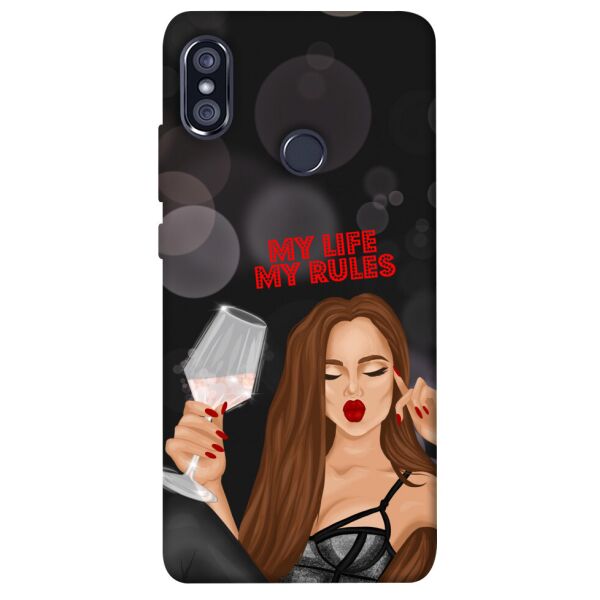 

Чехол itsPrint My life my rules для Xiaomi Redmi Note 5 Pro / Note 5 (AI Dual Camera)