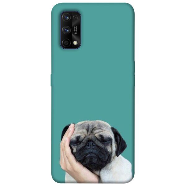 

Чехол itsPrint Спящий мопс для Realme 7 Pro