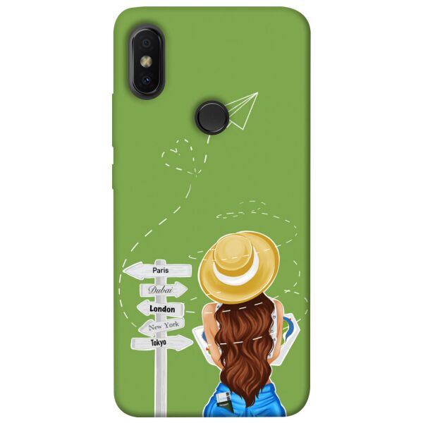 

Чехол itsPrint Travel girl для Xiaomi Redmi S2