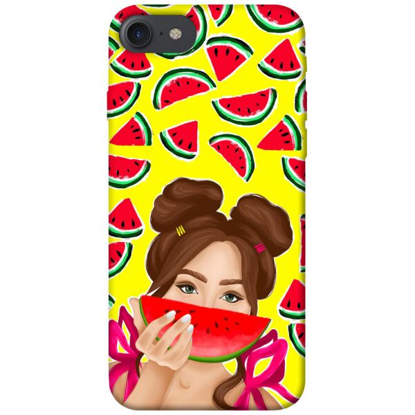 

Чехол itsPrint Watermelon girl для Apple iPhone 7 / 8 (4.7")