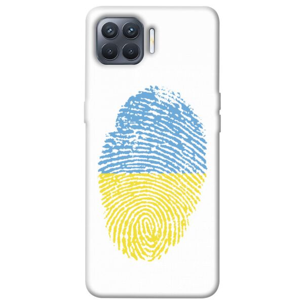 

Чехол itsPrint ua fingerprint для Oppo Reno 4 Lite