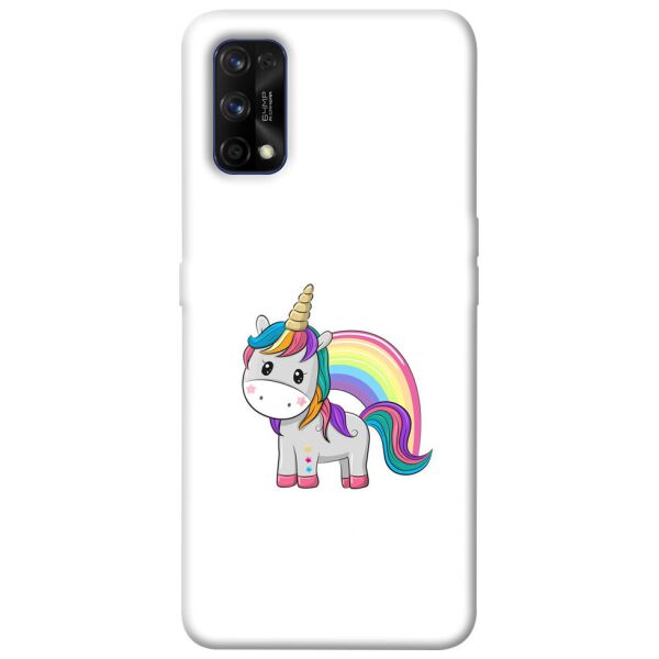 

Чехол itsPrint Маленький единорожек для Realme 7 Pro