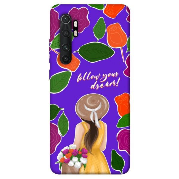 

Чехол itsPrint Girl dreamer для Xiaomi Mi Note 10 Lite