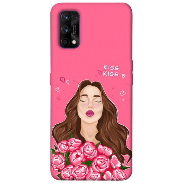 

Чехол itsPrint Kiss kiss для Realme 7 Pro