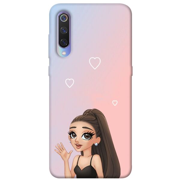 

Чехол itsPrint Мультяшная девочка для Xiaomi Mi 9