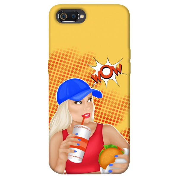 

Чехол itsPrint Wow burger для Realme C2
