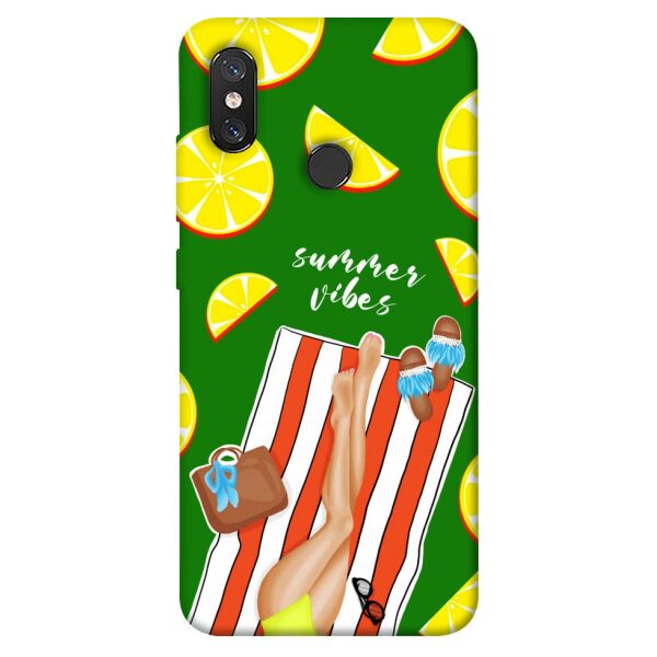 

Чехол itsPrint Summer girl для Xiaomi Mi 8