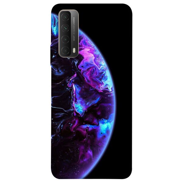 

Чехол itsPrint Colored planet для Huawei P Smart (2021)