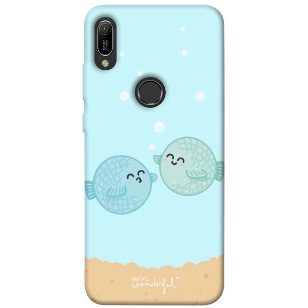 

Чехол itsPrint Две рыбки для Huawei Y6 (2019)