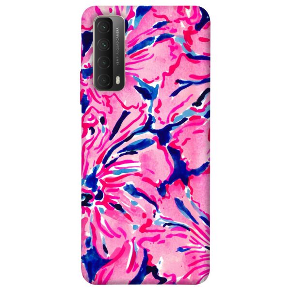 

Чехол itsPrint Floral abstraction для Huawei P Smart (2021)