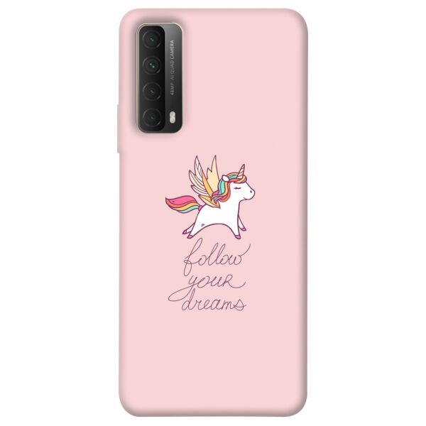 

Чехол itsPrint Follow your dreams для Huawei P Smart (2021)