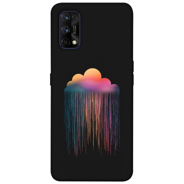 

Чехол itsPrint Color rain для Realme 7 Pro