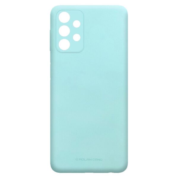

TPU чехол Molan Cano Smooth для Samsung Galaxy A32 4G Бирюзовый