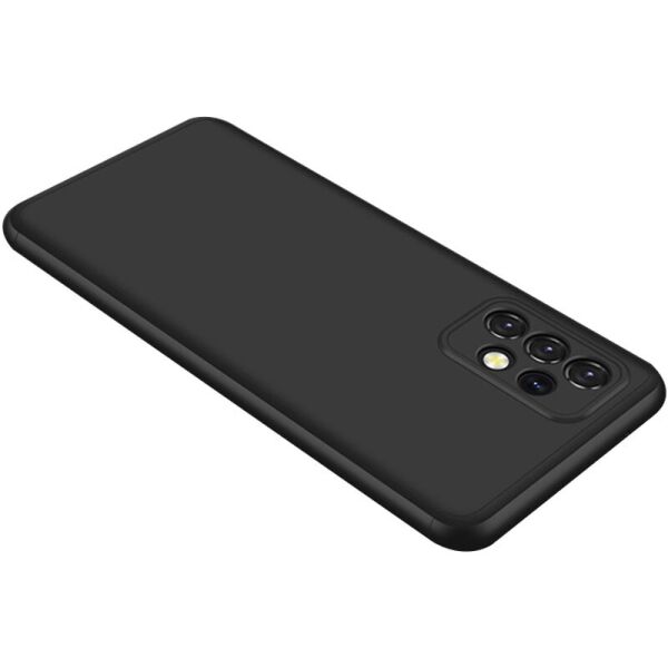 

Пластиковая накладка GKK LikGus 360 градусов (opp) для Samsung Galaxy A52 4G / A52 5G Черный