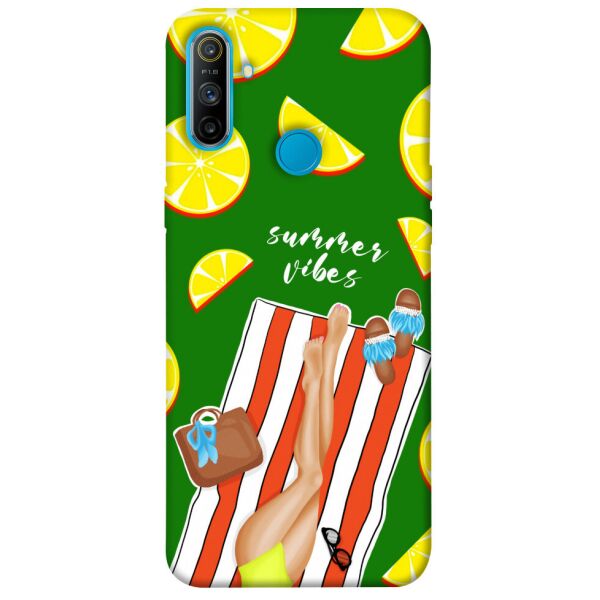 

Чехол itsPrint Summer girl для Realme C3