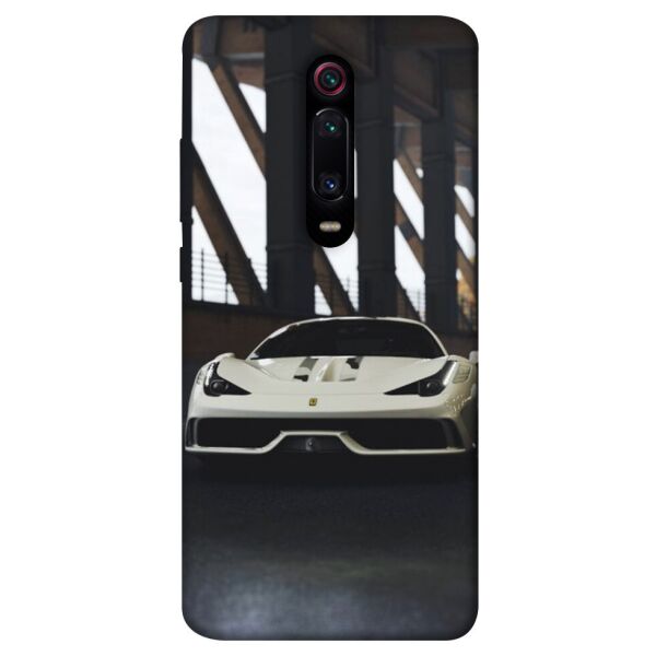 

Чехол itsPrint White sportcar для Xiaomi Mi 9T Pro