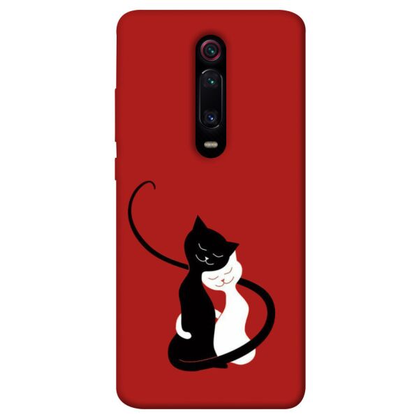 

Чехол itsPrint Влюбленные коты для Xiaomi Redmi K20 / K20 Pro / Mi9T / Mi9T Pro