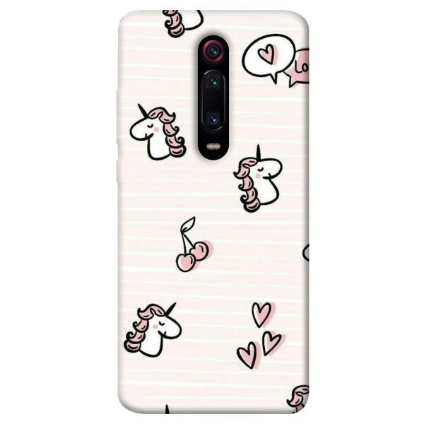 

Чехол itsPrint Паттерн единороги 4 для Xiaomi Mi 9T Pro