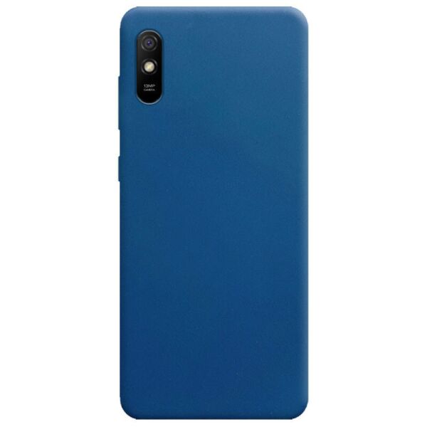 

Силиконовый чехол Candy для Xiaomi Redmi 9A Синий