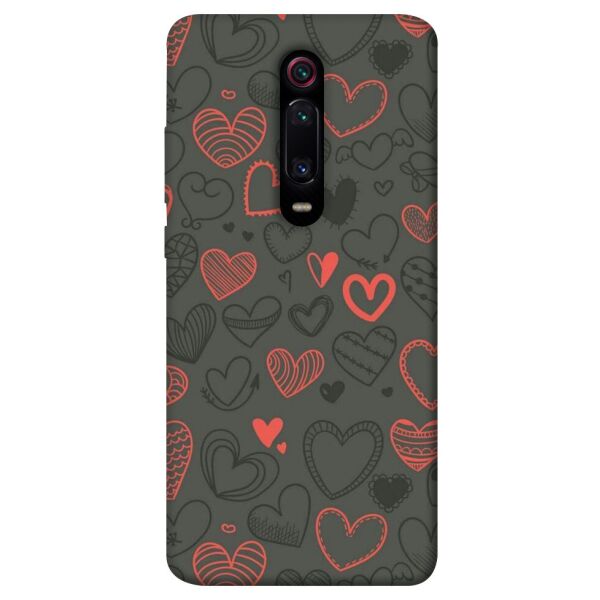 

Чехол itsPrint Милые сердца для Xiaomi Redmi K20 / K20 Pro / Mi9T / Mi9T Pro