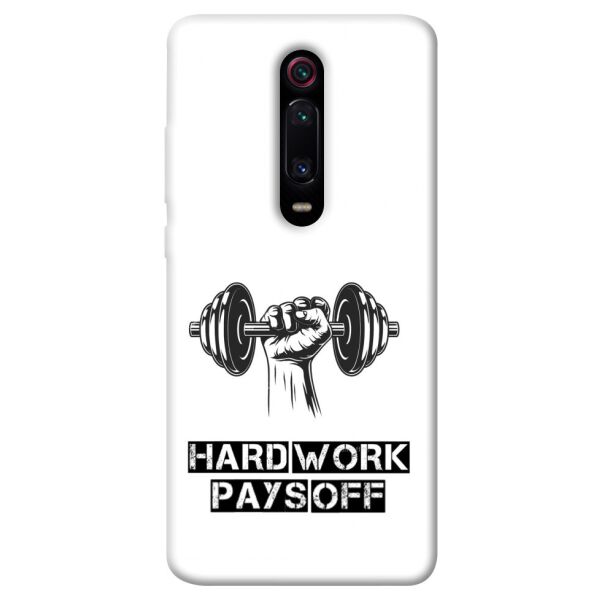 

Чехол itsPrint Hard work pays off для Xiaomi Redmi K20 / K20 Pro / Mi9T / Mi9T Pro