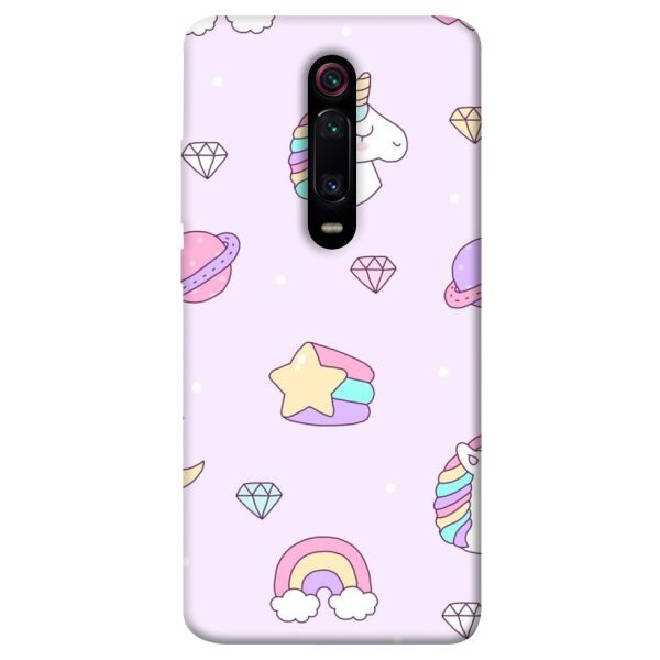 

Чехол itsPrint Паттерн единороги 2 для Xiaomi Redmi K20 / K20 Pro / Mi9T / Mi9T Pro