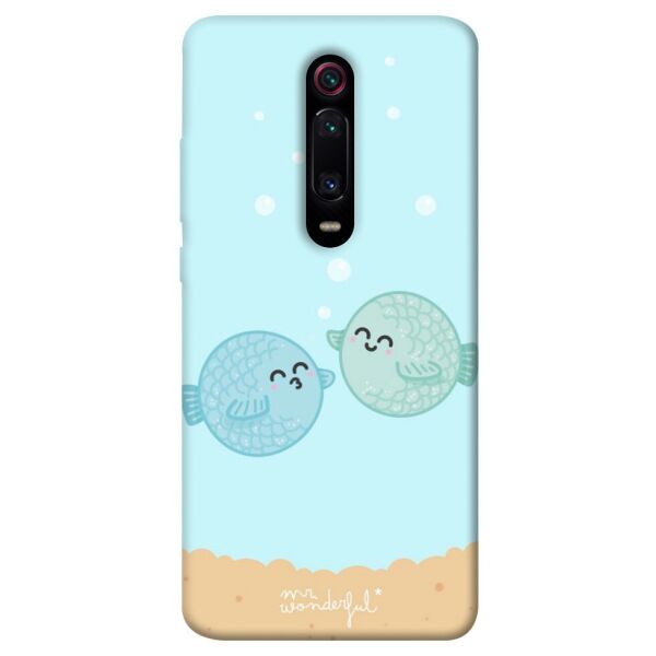 

Чехол itsPrint Две рыбки для Xiaomi Redmi K20 / K20 Pro / Mi9T / Mi9T Pro