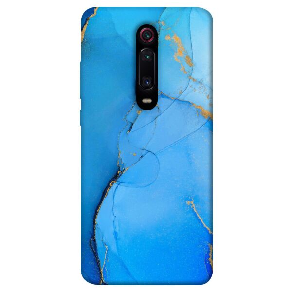 

Чехол itsPrint Синий с золотом для Xiaomi Mi 9T Pro