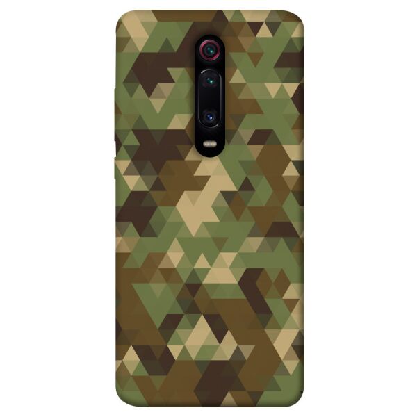 

Чехол itsPrint Треугольный камуфляж для Xiaomi Redmi K20 / K20 Pro / Mi9T / Mi9T Pro