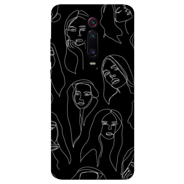 

Чехол itsPrint Портрет для Xiaomi Redmi K20 / K20 Pro / Mi9T / Mi9T Pro