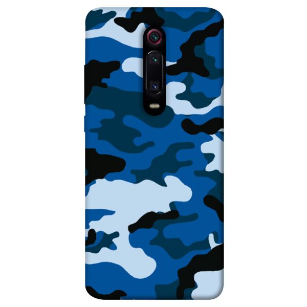 

Чехол itsPrint Синий камуфляж 3 для Xiaomi Redmi K20 / K20 Pro / Mi9T / Mi9T Pro