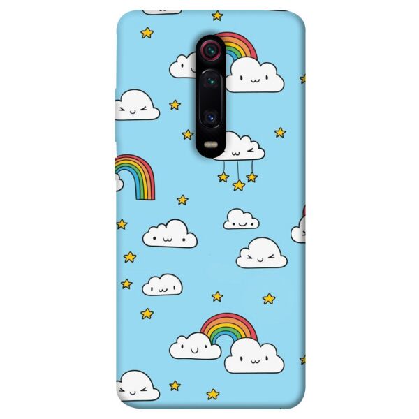 

Чехол itsPrint Облака и звезды для Xiaomi Redmi K20 / K20 Pro / Mi9T / Mi9T Pro
