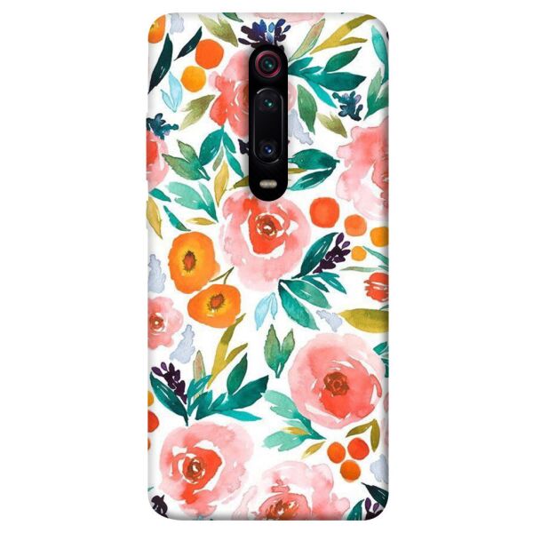 

Чехол itsPrint Акварельные цветы 2 для Xiaomi Mi 9T Pro