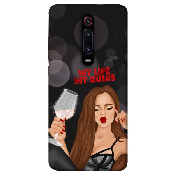 

Чехол itsPrint My life my rules для Xiaomi Mi 9T Pro