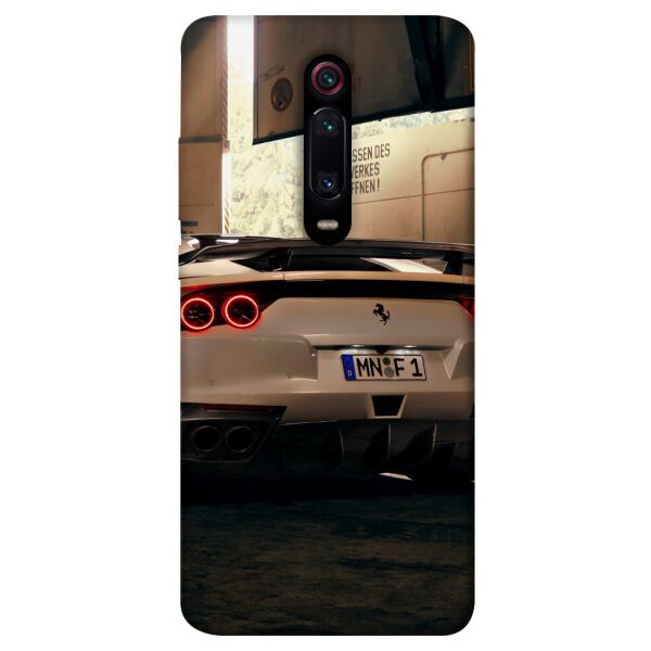 

Чехол itsPrint White Ferrari для Xiaomi Mi 9T Pro