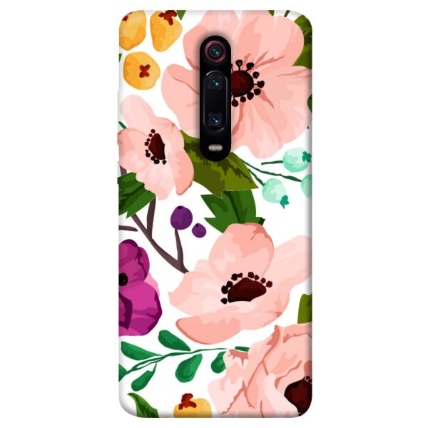

Чехол itsPrint Акварельные цветы для Xiaomi Redmi K20 / K20 Pro / Mi9T / Mi9T Pro