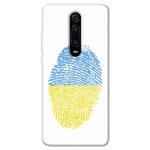 

Чехол itsPrint ua fingerprint для Xiaomi Mi 9T Pro