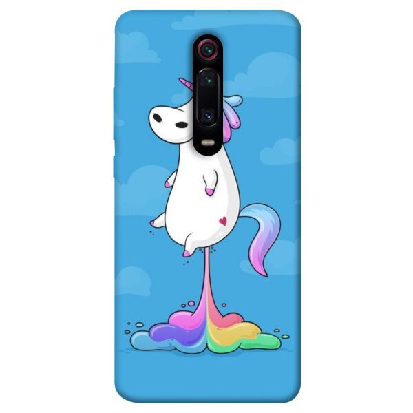 

Чехол itsPrint Единорог с радугой 2 для Xiaomi Mi 9T Pro