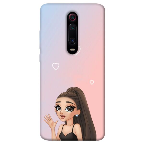 

Чехол itsPrint Мультяшная девочка для Xiaomi Redmi K20 / K20 Pro / Mi9T / Mi9T Pro