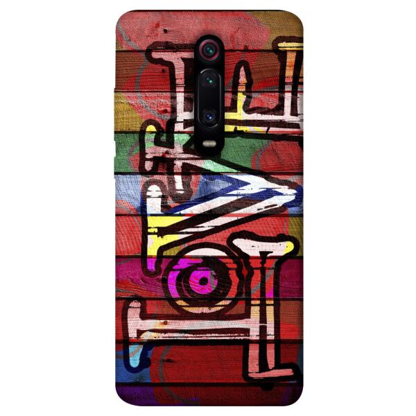 

Чехол itsPrint free love для Xiaomi Redmi K20 / K20 Pro / Mi9T / Mi9T Pro