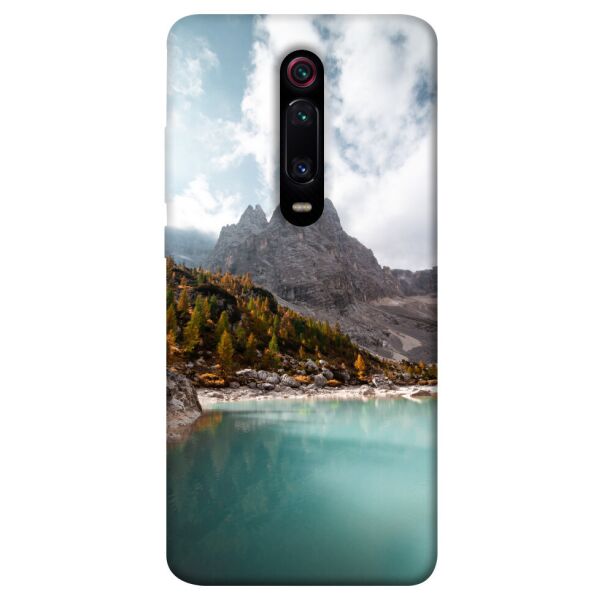

Чехол itsPrint Озеро и скалы для Xiaomi Mi 9T Pro