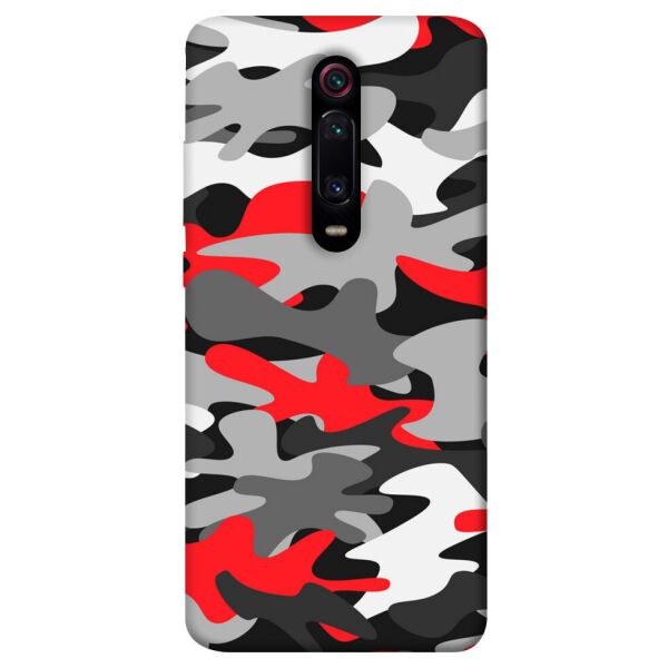 

Чехол itsPrint Красно-серый камуфляж для Xiaomi Redmi K20 / K20 Pro / Mi9T / Mi9T Pro