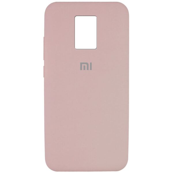 

Чехол Silicone Cover Full Protective (AA) для Xiaomi Redmi Note 9s / Note 9 Pro / Note 9 Pro Max Розовый / Pink Sand