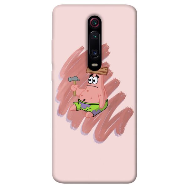 

Чехол itsPrint Патрик с молотком для Xiaomi Redmi K20 / K20 Pro / Mi9T / Mi9T Pro